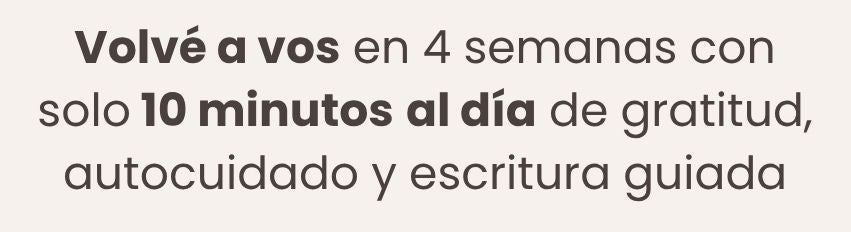 Diario Volver a Mi