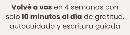 Diario Volver a Mi