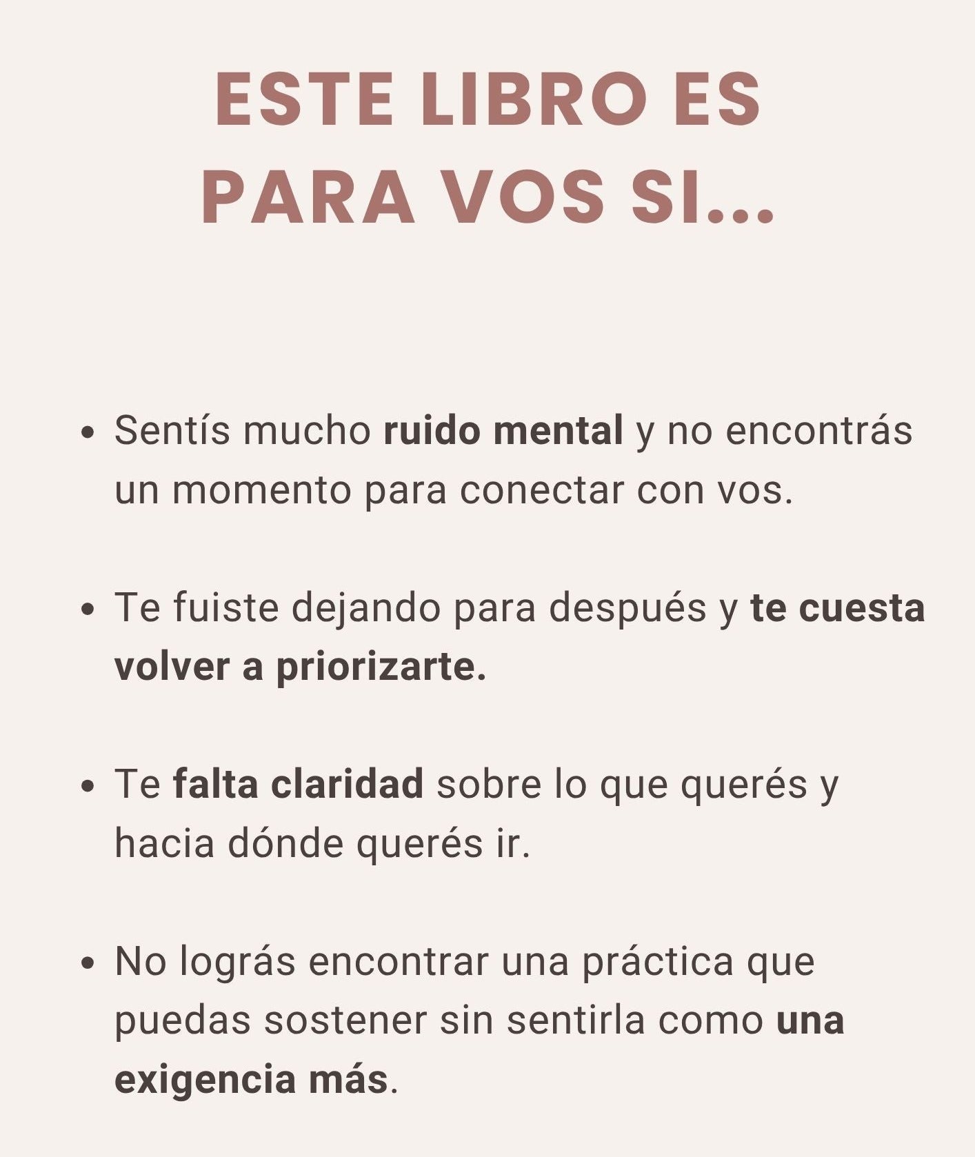 Diario Volver a Mi