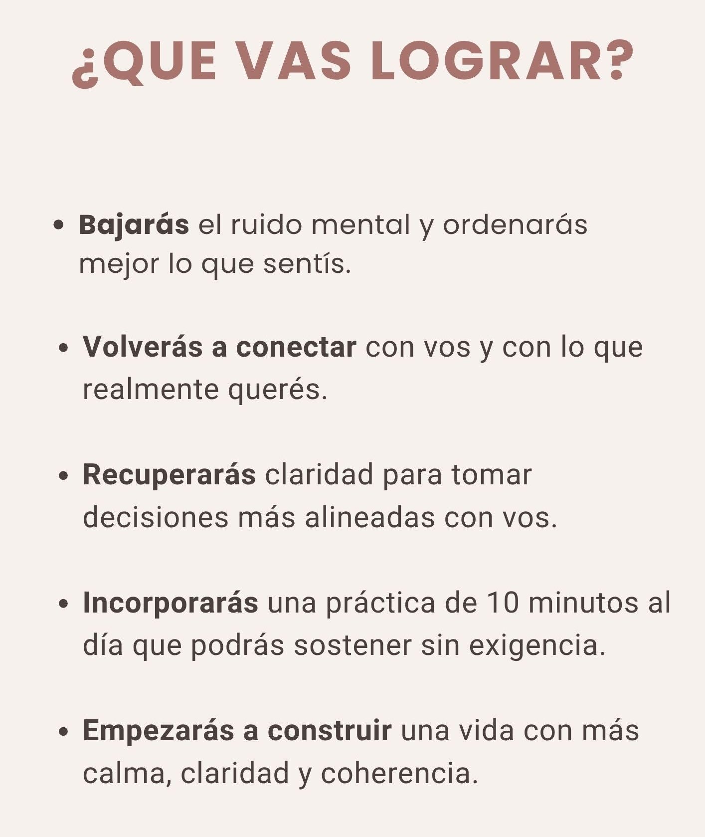 Diario Volver a Mi